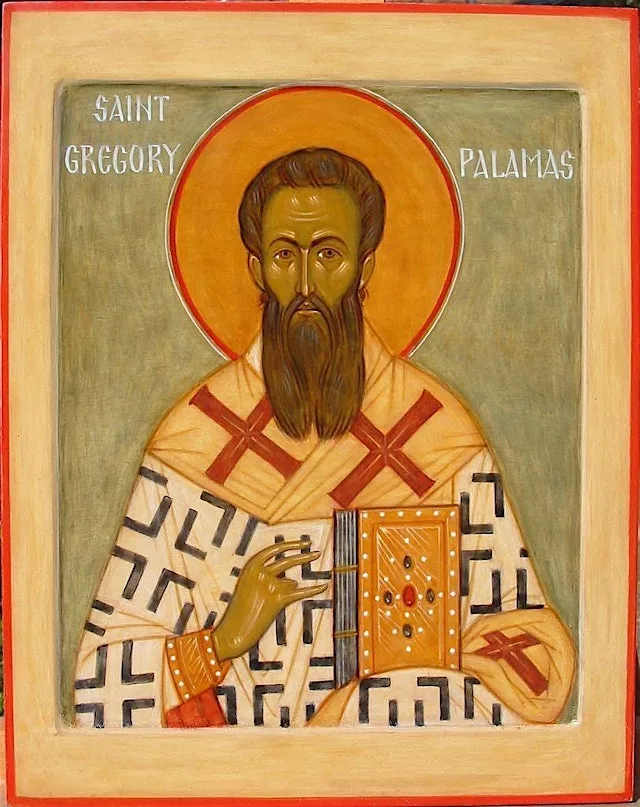 A Year with Christian Mystics - Gregory Palamas at Saint Columba's House