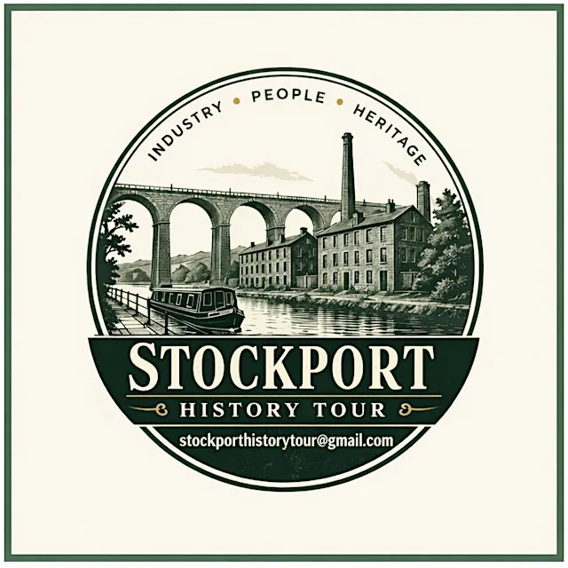 Stockport History Tour at Castle Yard