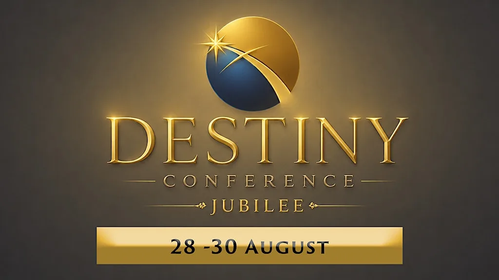DESTINY CONFERENCE 2026 at Destiny Temple
