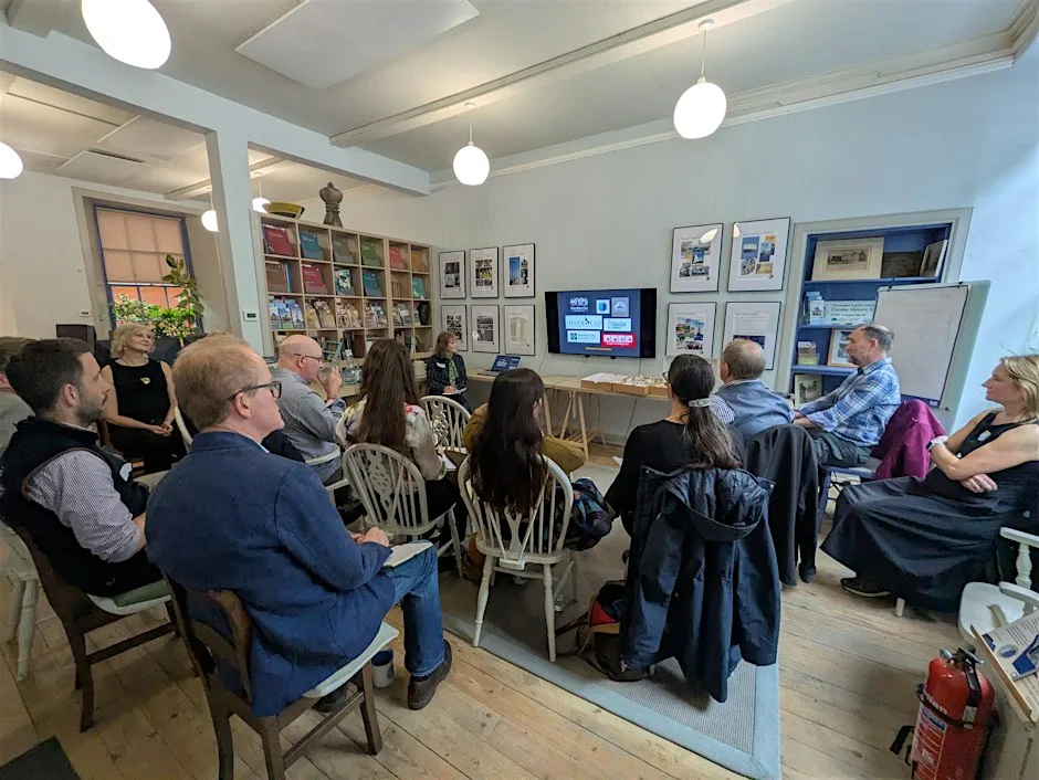 RIAS/ICHT CPD: Conservation Theory and Accreditation at Creative Academy