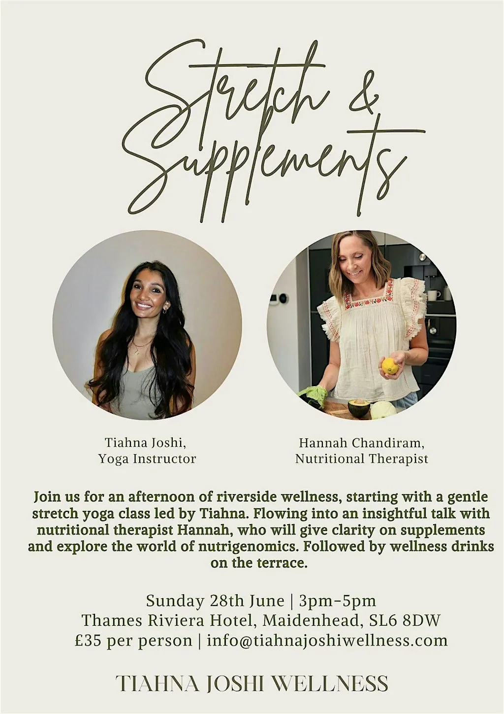 Stretch & Supplements