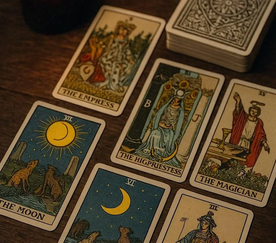 The Tarot Workshop 2.0 at SuStudio