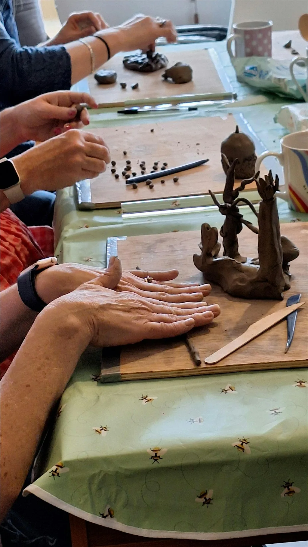 Working With Clay in Clinical Supervision - Taster Workshop