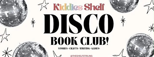 P1- P3 Mini Readers Disco BOOK CLUB at St Ninians Library