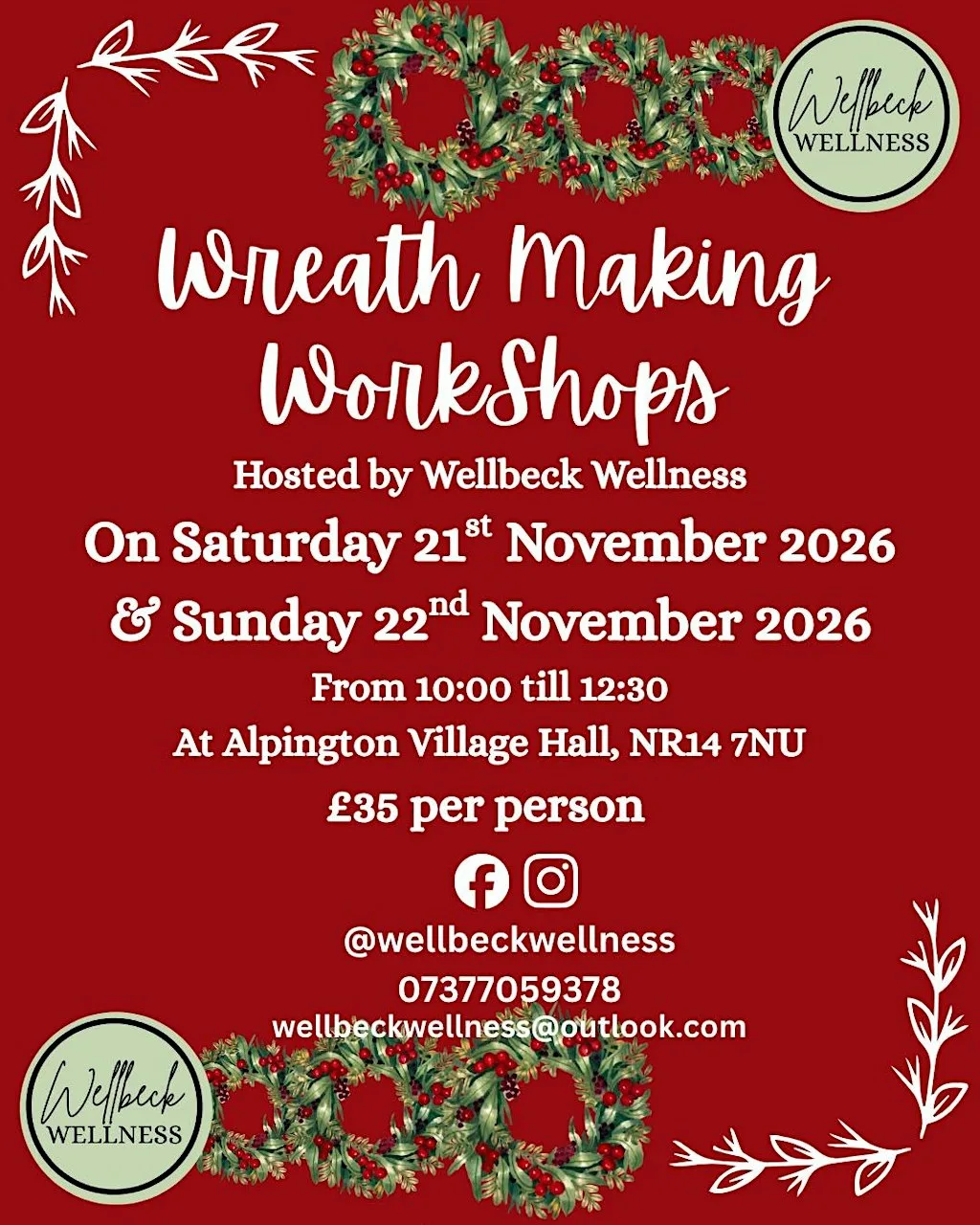 Wreath Making Workshop