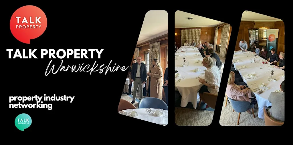 Talk Property Warwickshire - Business networking for the property sector at Mallory Court Country House Hotel & Spa
