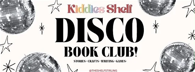 P4-P7 Disco Book Explorers BOOK CLUB at St Ninians Library