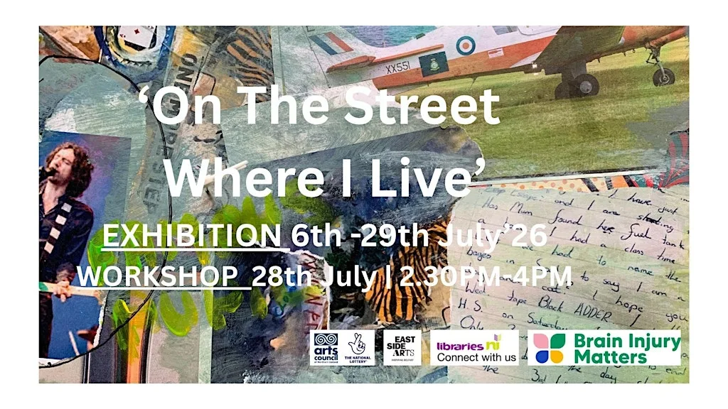 'On The Street Where I Live' Exhibition & Workshop at Cregagh Library