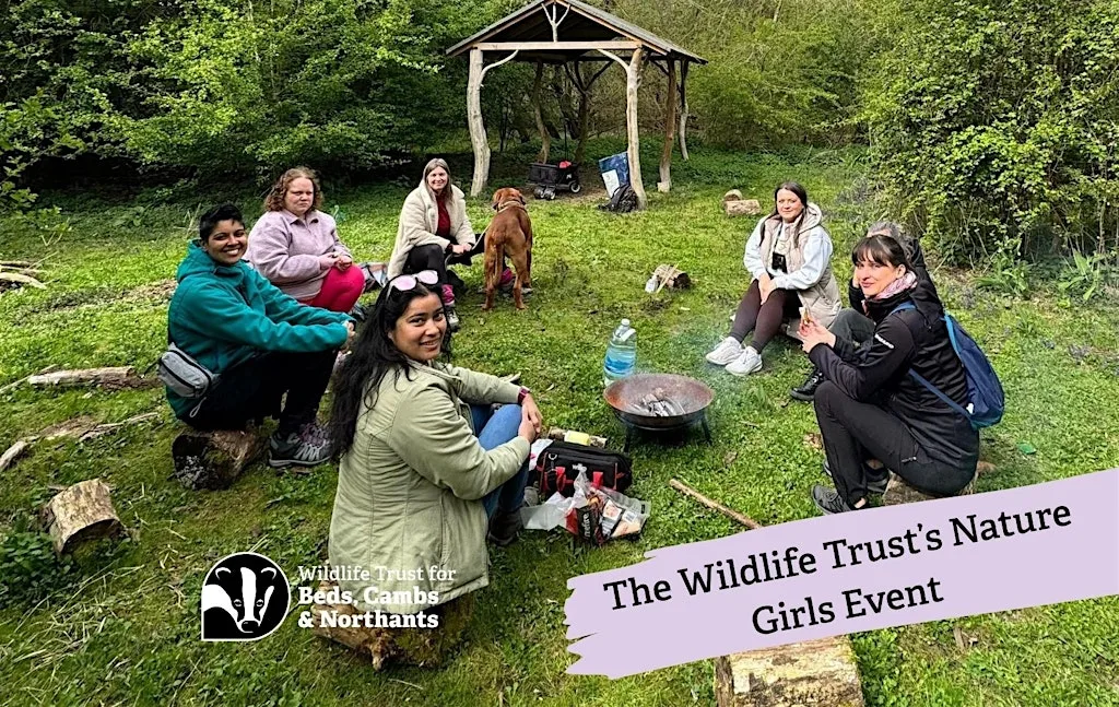 Nature Girls: Summer Leys Walk & Bushcraft Session