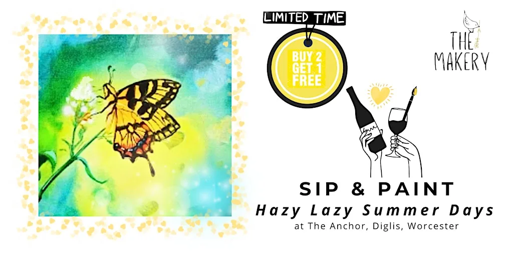 Sip & Paint - Hazy Summer Day at The Anchor Pub & Kitchen