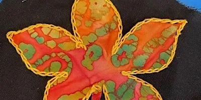 Nature Crafts for Adults - Kenilworth Library - Applique at Kenilworth Library & Information Centre