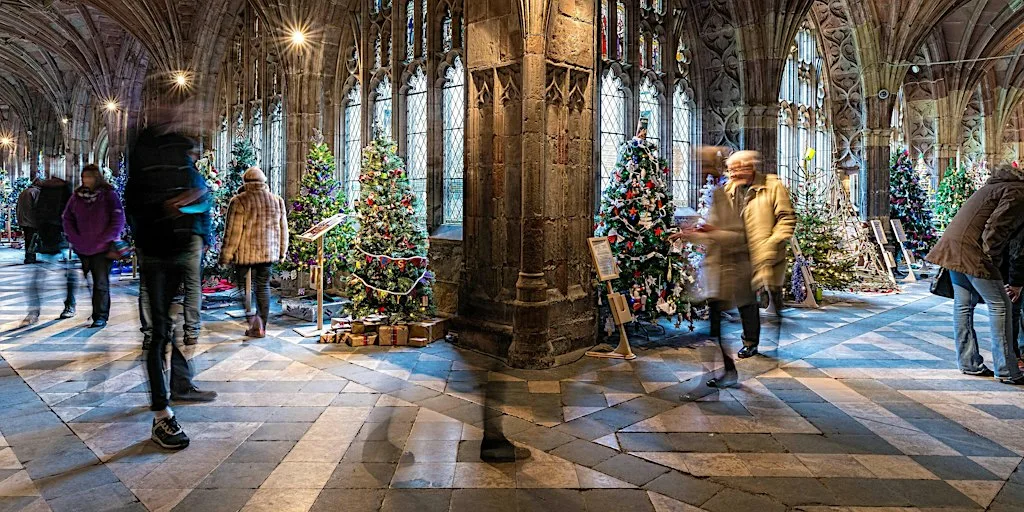 Worcester Cathedral Christmas Tree Festival 2026 General Admission at Worcester Cathedral