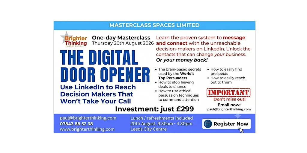 Digital Door Opener at Leeds City Centre