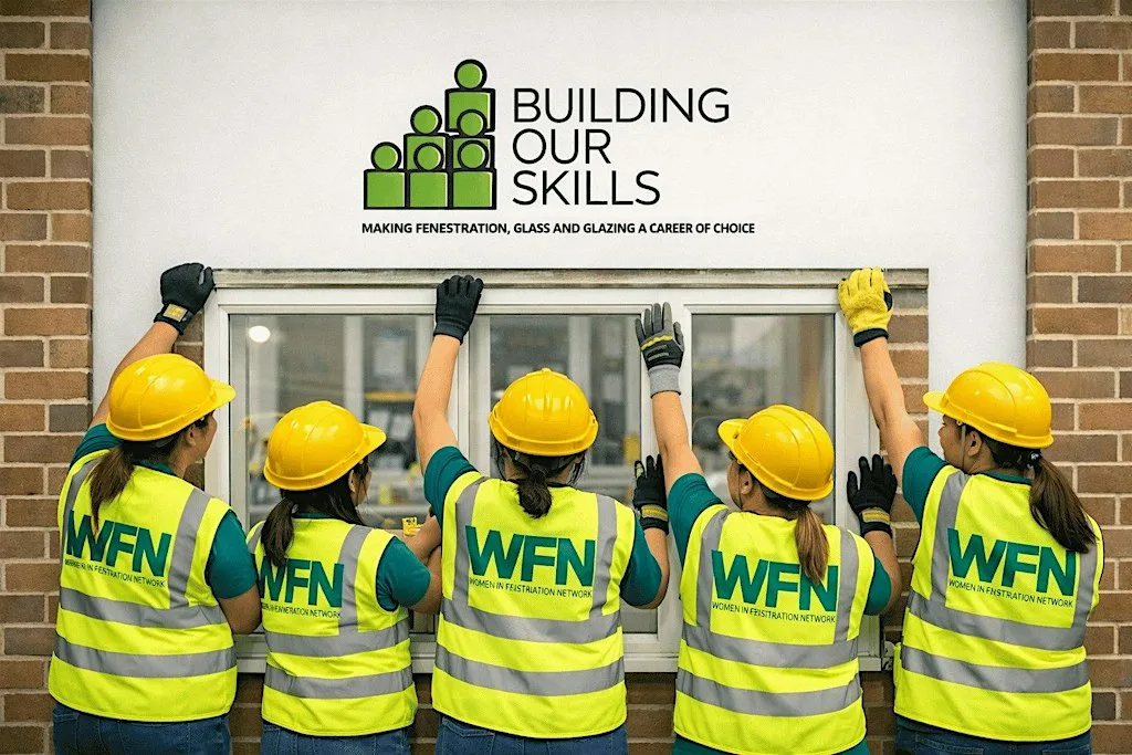 Hands on Window Installation Training with Building Our Skills