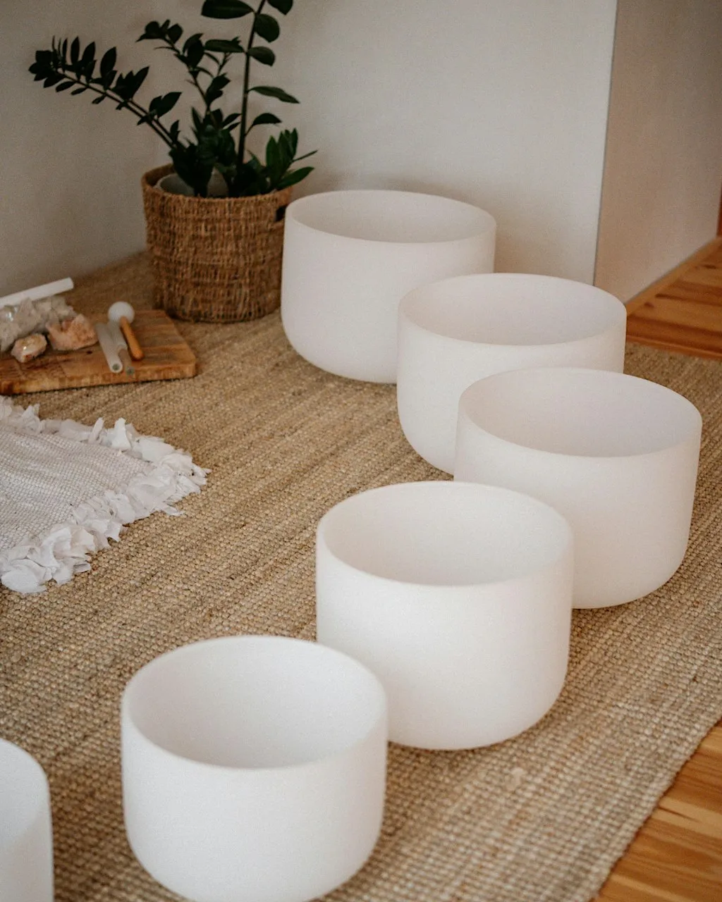 Crystal Sound Bath at Rockwater Hove