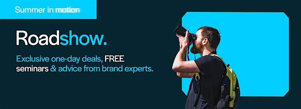 Wex Summer Roadshow | Manchester at Wex Photo Video Manchester