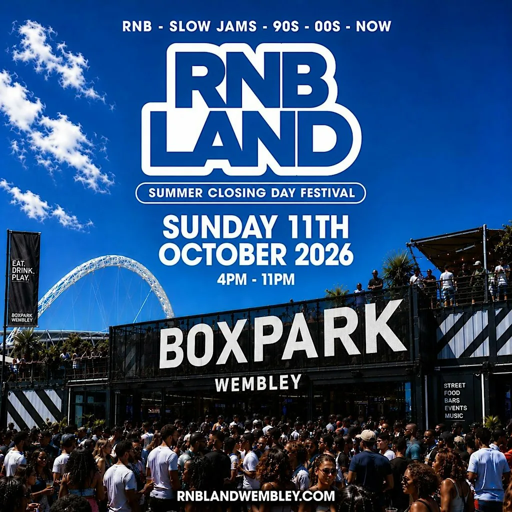 RNBLAND - Summer Closing RnB Day Festival (2000+ RNB LOVERS)