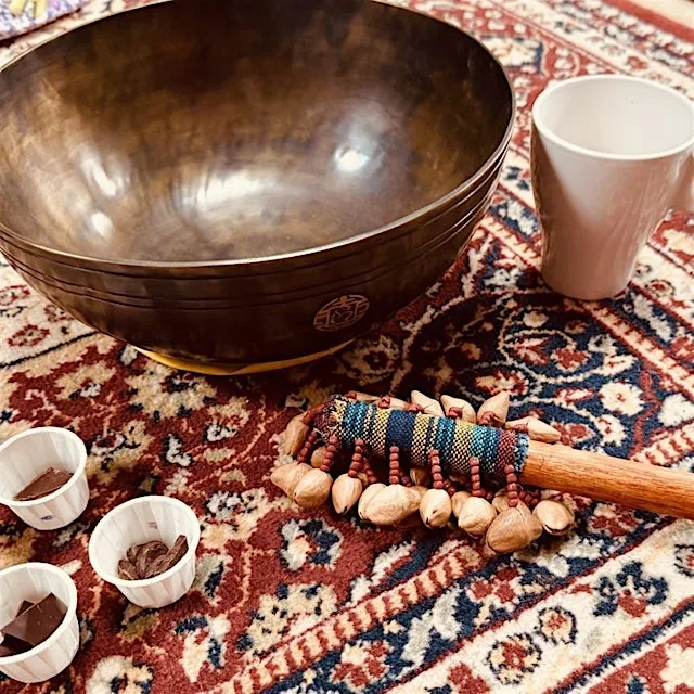 Chocolate and Sound Journey: Edinburgh, Sun 6th December, 4-6pm