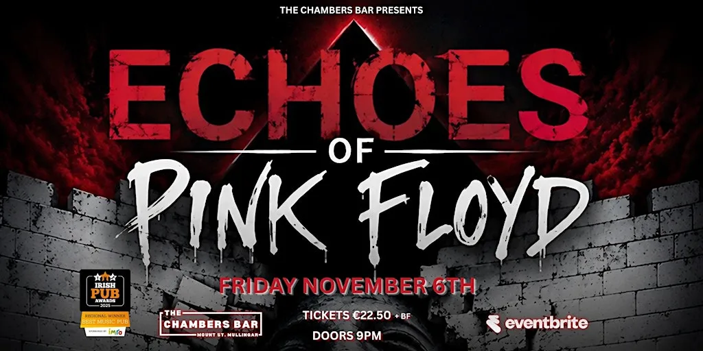 Echos of Pink Floyd - Live At The Chambers Bar!