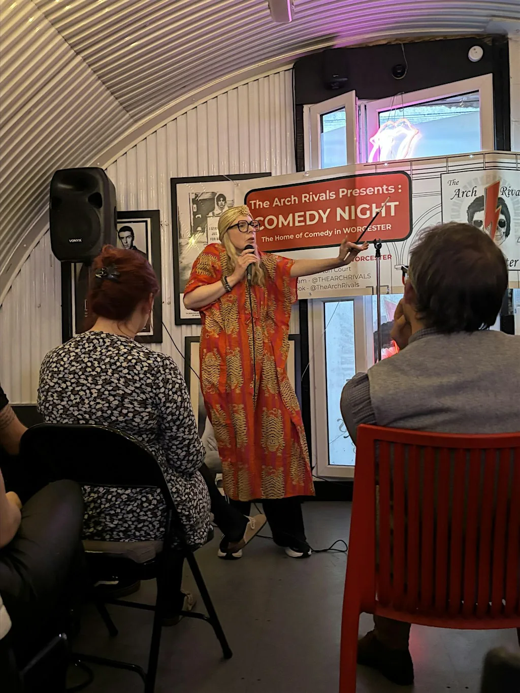 Comedy returns in July to The Arch Rivals