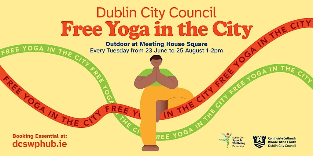 Free Yoga in the City at Meeting House Square