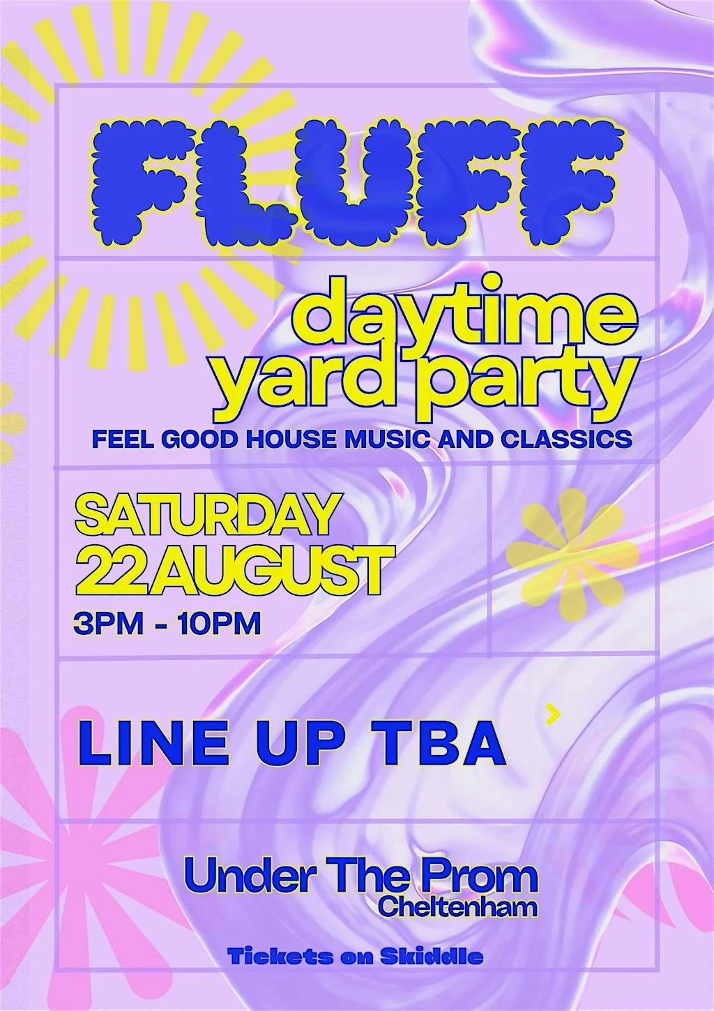FLUFF - Feel Good House Music - Daytime Yard Party at Under the Prom