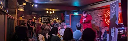 Wednesday Night Dark Comedy, 9PM, Soho at JK Comedy Club Soho