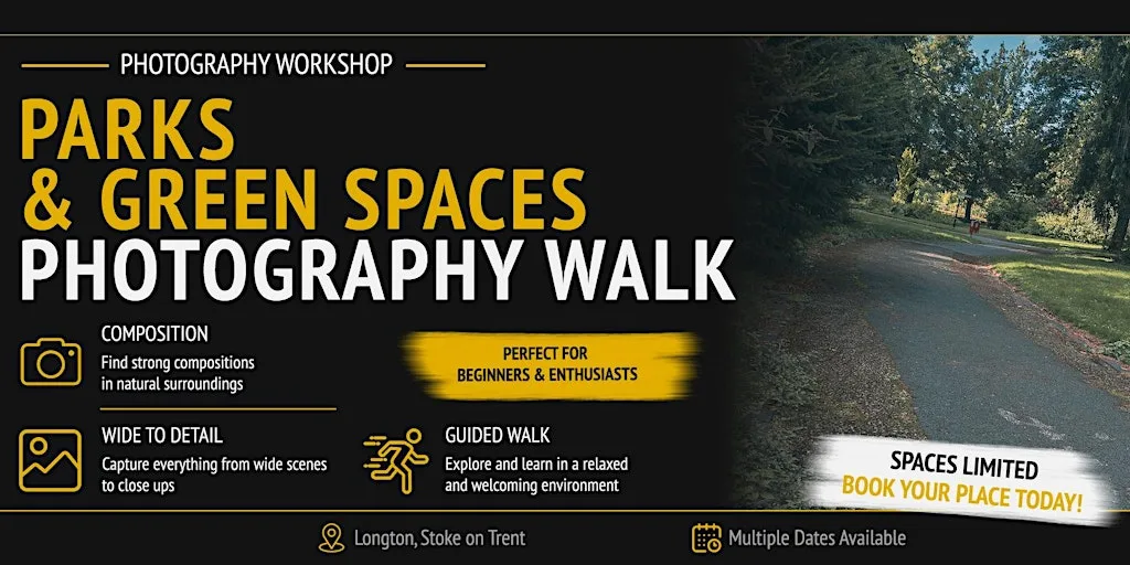 Parks & Green Spaces: Photography Walk