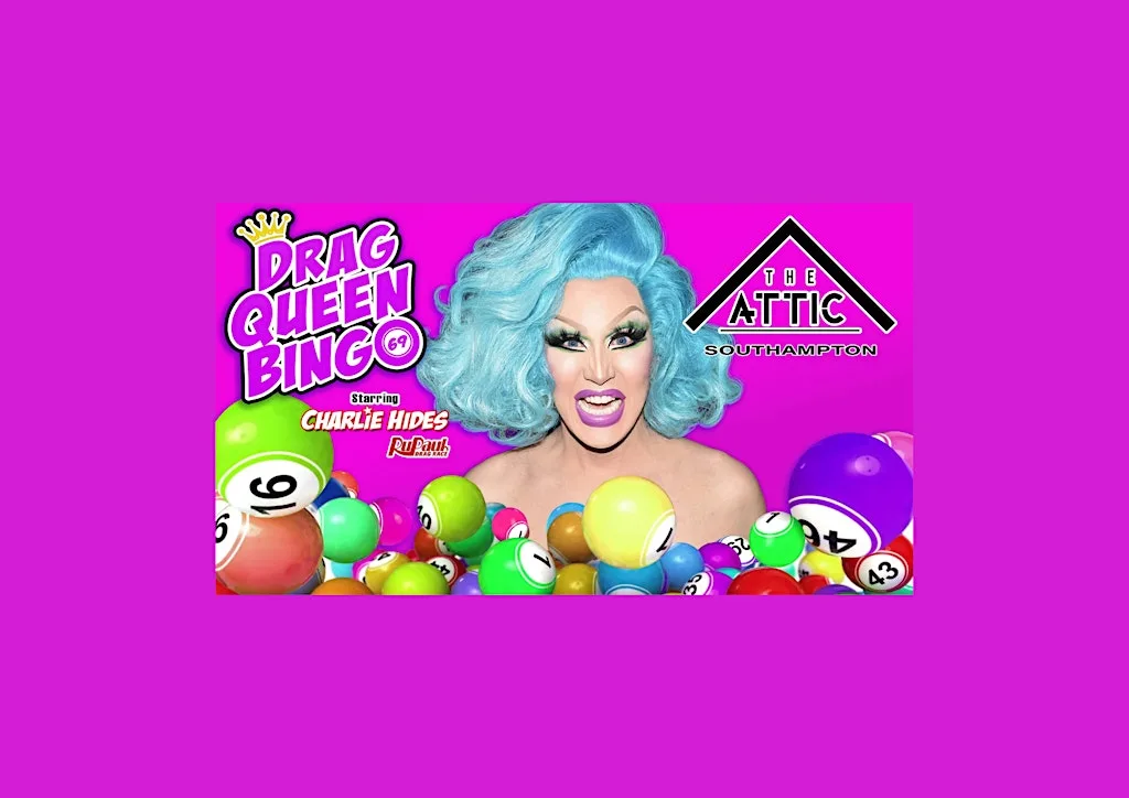 Drag Queen Bingo in Southampton at The Attic Southampton