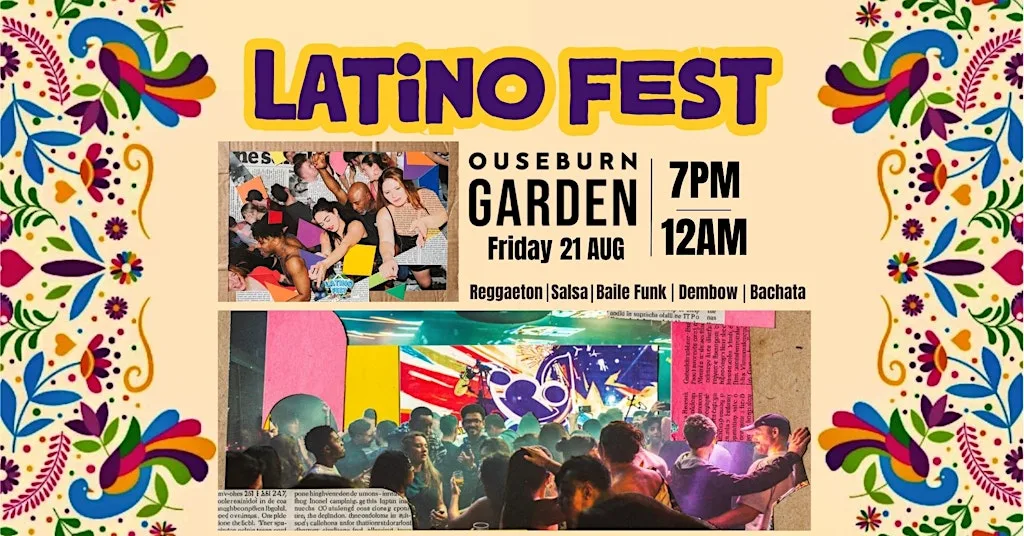 Reggaeton Summer Terrace Party (Newcastle) August 2026 at Ouseburn Road