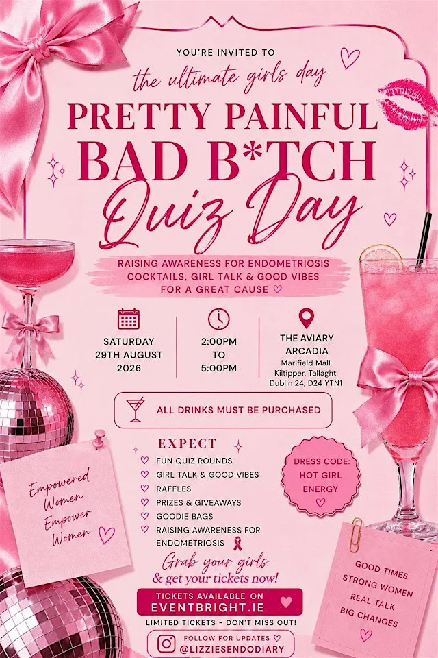 Pretty Painful: Bad B*tch Quiz Day