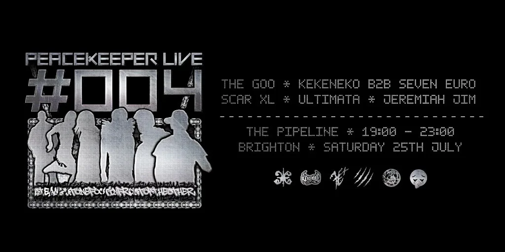 PEACEKEEPER LIVE #004 at The Pipeline