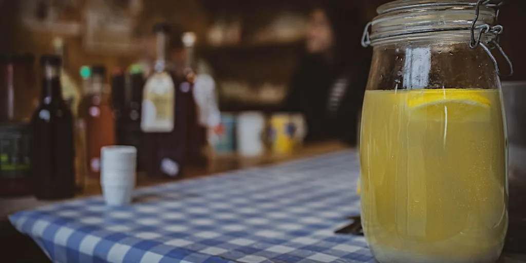 Fermentation Workshop - Fermented Drinks and Wild Sodas. at St. Peter's Community Hall and Gardens