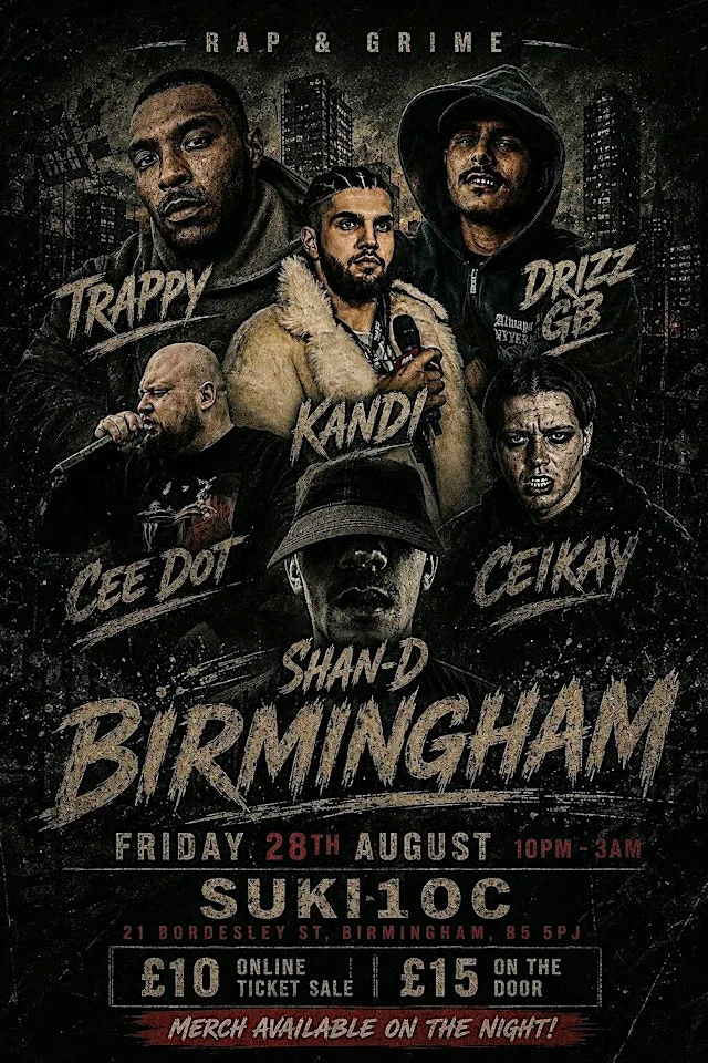 Birmingham Frequency at suki10c