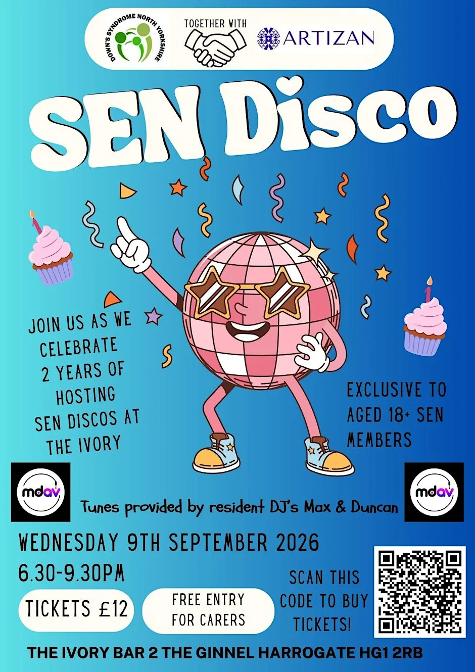 SEN Disco Night at Ivory Bar