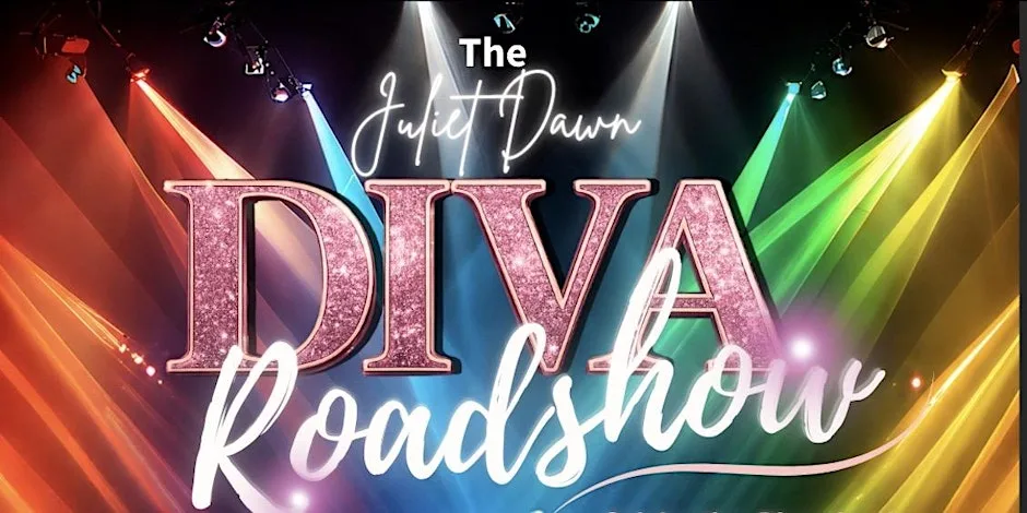 Juliet Dawn Diva Roadshow at Hannafore Point