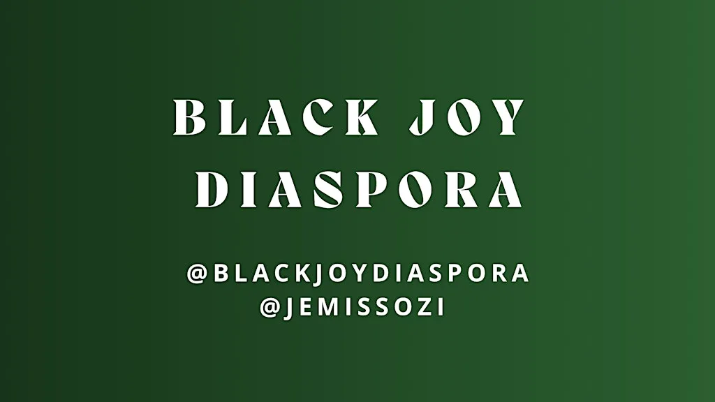 Black Joy Diaspora Games Day