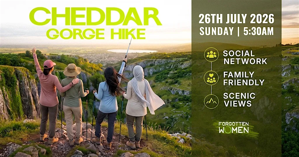 Cheddar Gorge Hike (Challenging) – Monday 31st August 2026 at Cheddar Gorge
