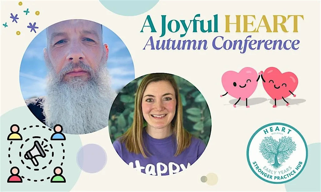 'A Joyful HEART' - Autumn Conference at Shell Store - Coworking & Office Space