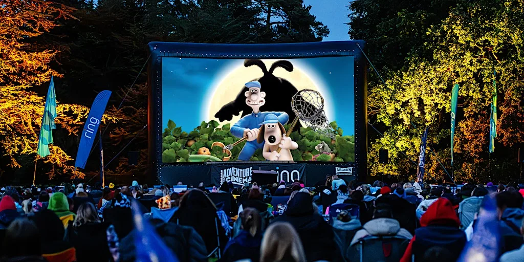 Wallace & Gromit: The Curse of the Were-Rabbit Outdoor Cinema at Wakehurst