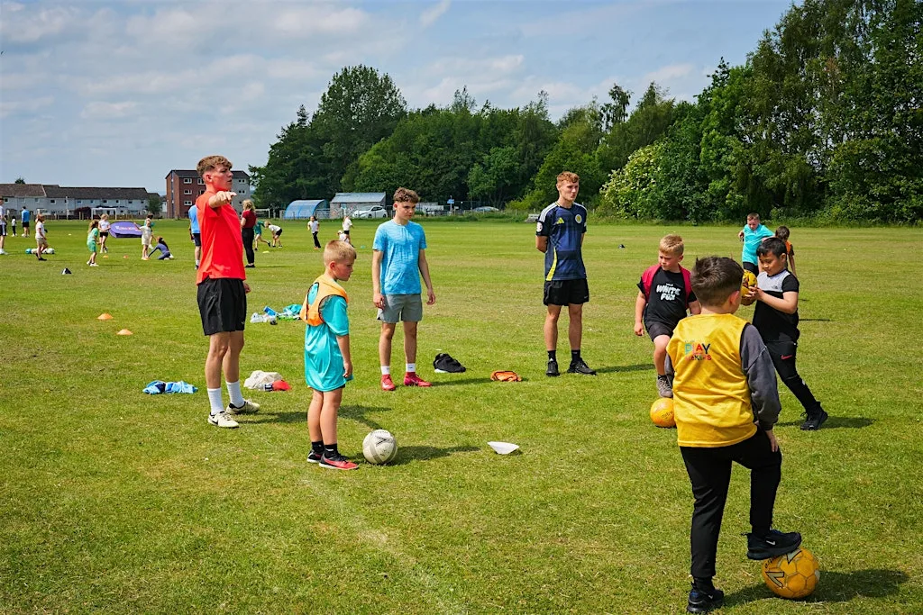 Expression of Interest for Football First Steps (14 years+) at North Inch community campus