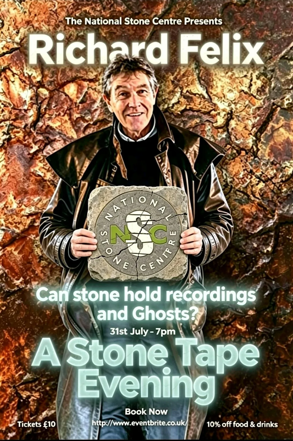 A Stone Tape (Ghost) Evening at National Stone Centre