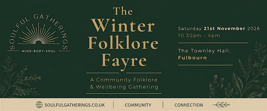 Cambridge Winter Folklore Fayre 2026 at The Fulbourn Centre