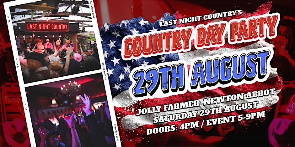 Last Night Country - Jolly Farmer (Day-Party) at The Jolly Farmer
