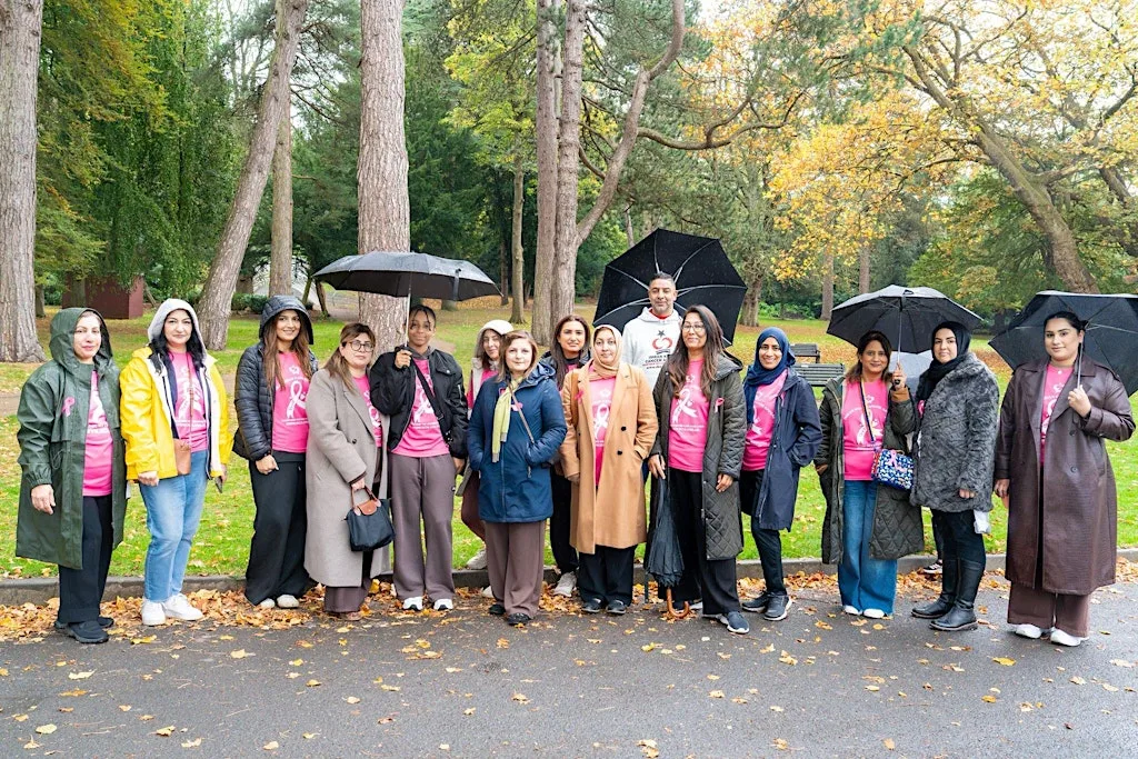 Imran Khan Cancer Appeal 5K Pink Walk - Queen's Park - Bolton at Queen's Park Car Park