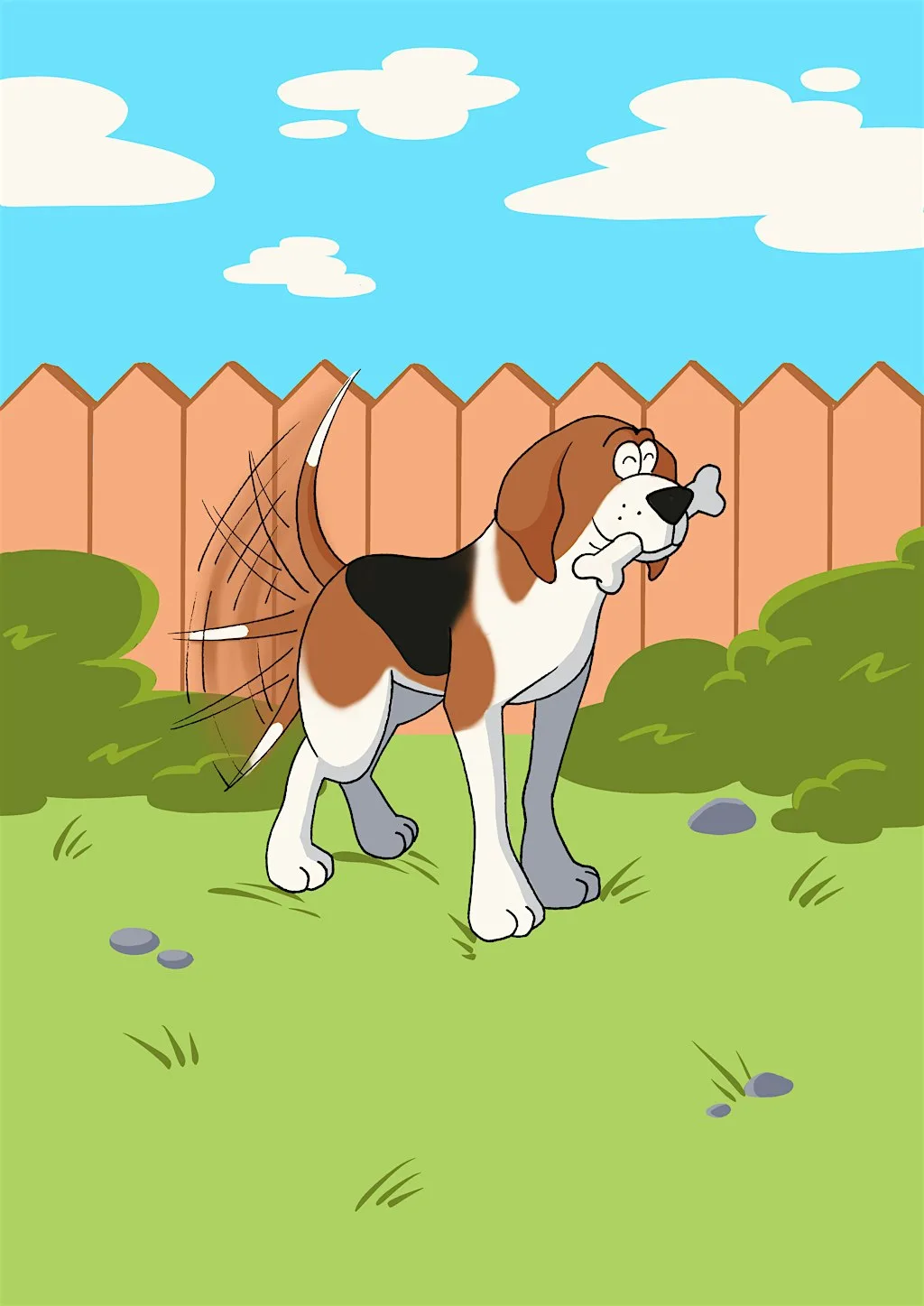 Dogs in Cartoons at Willingdon Memorial Hall