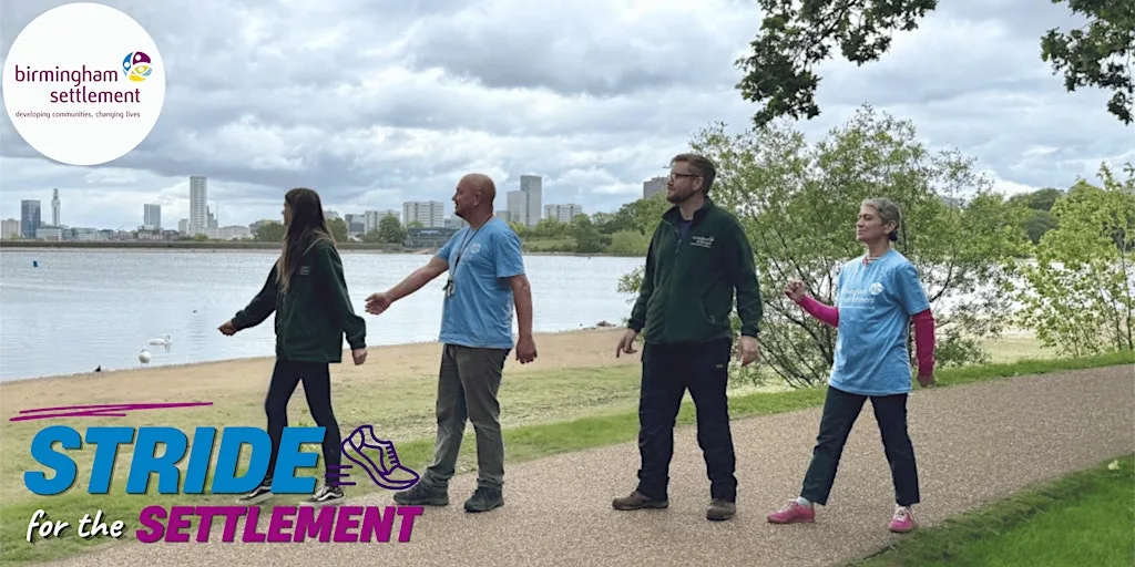 Stride for the Settlement! at Birmingham Settlement Nature & Wellbeing Centre - Ladywood