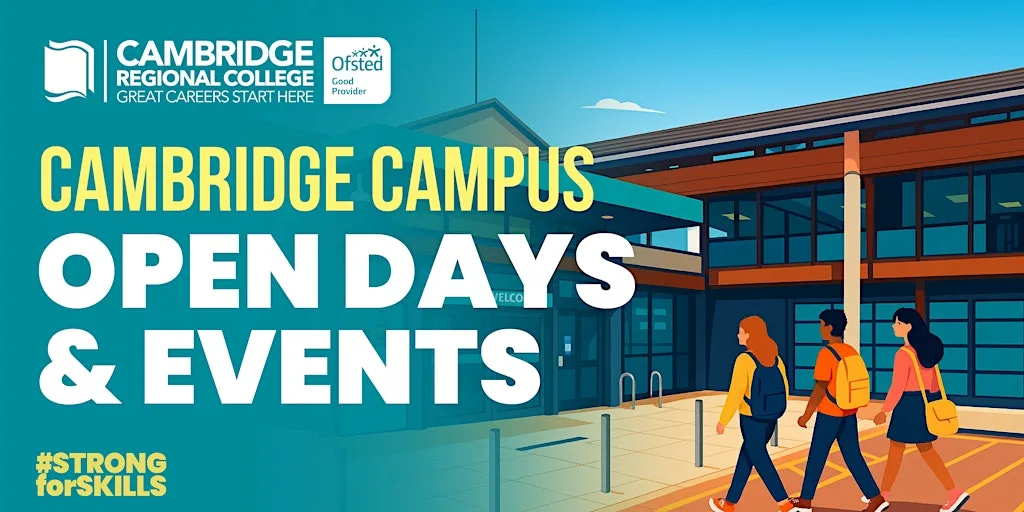Cambridge Campus Open Day at Cambridge Regional College