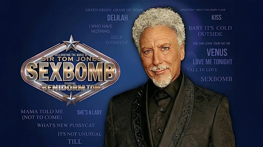 SEXBOMB – CELEBRATING THE MUSIC OF SIR TOM JONES at The Old Savoy, Abington Square, Northampton
