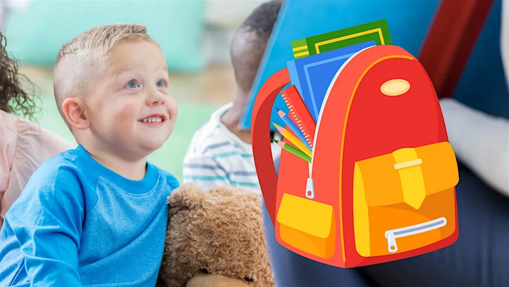 Going to School Storyplay at Larbert Library
